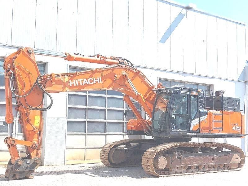 Hitachi ZX 490 LCH-7 Escavadeiras de esteiras