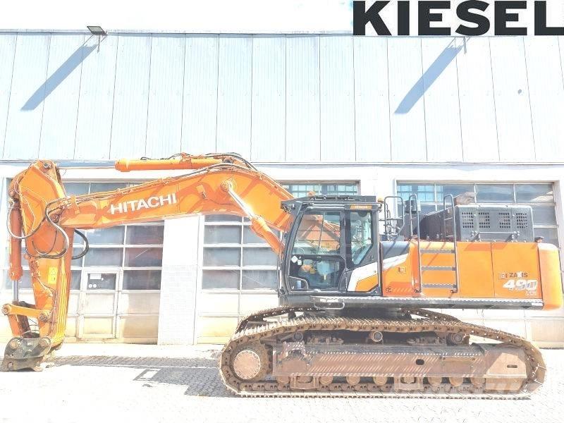 Hitachi ZX 490 LCH-7 Escavadeiras de esteiras
