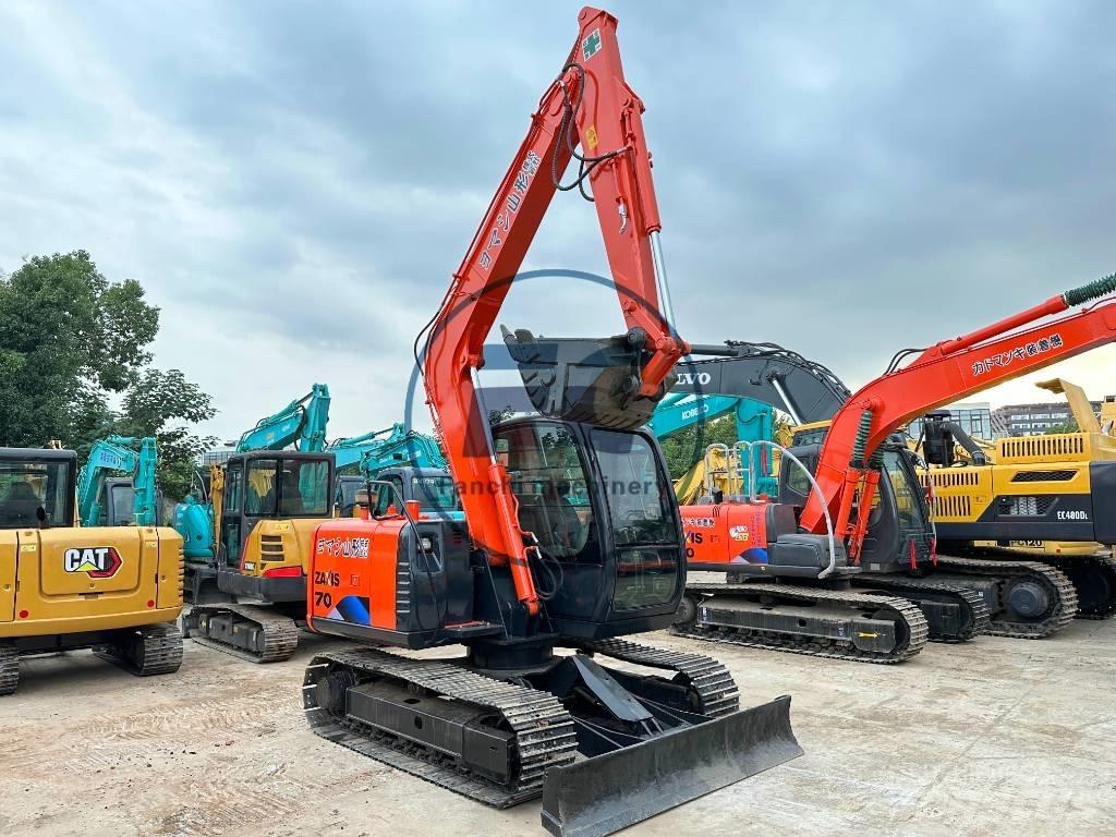 Hitachi ZX 70 Miniescavadeiras