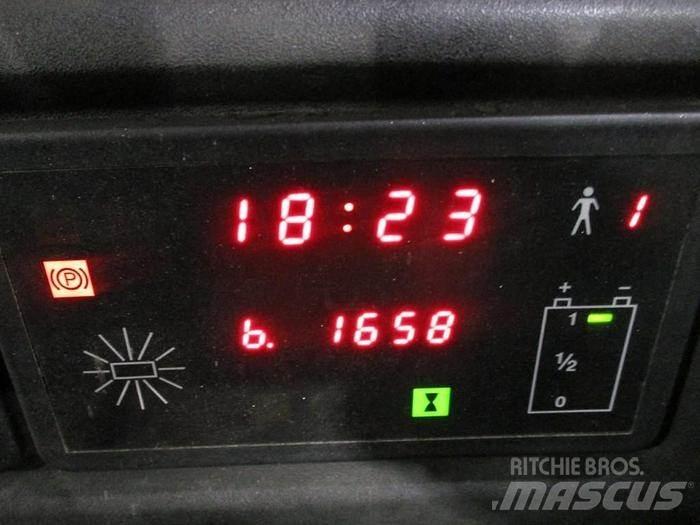 BT RRE 120M Empilhadores Elevadores
