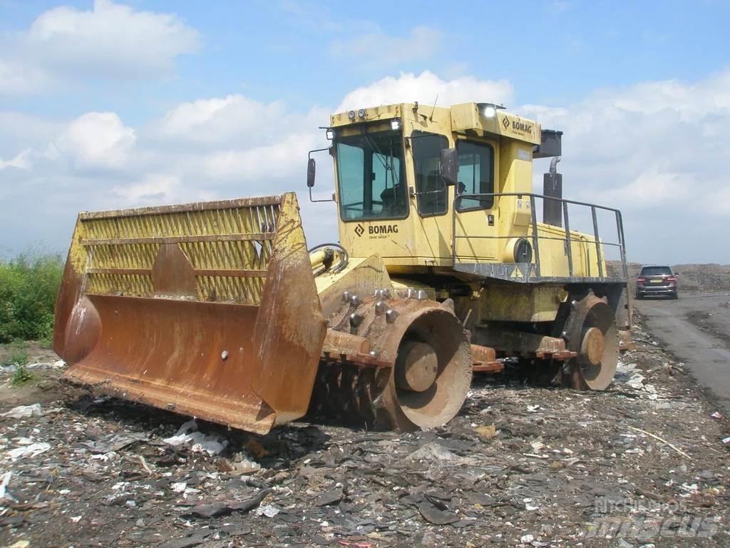 Bomag BC571 RB Compressores de lixo