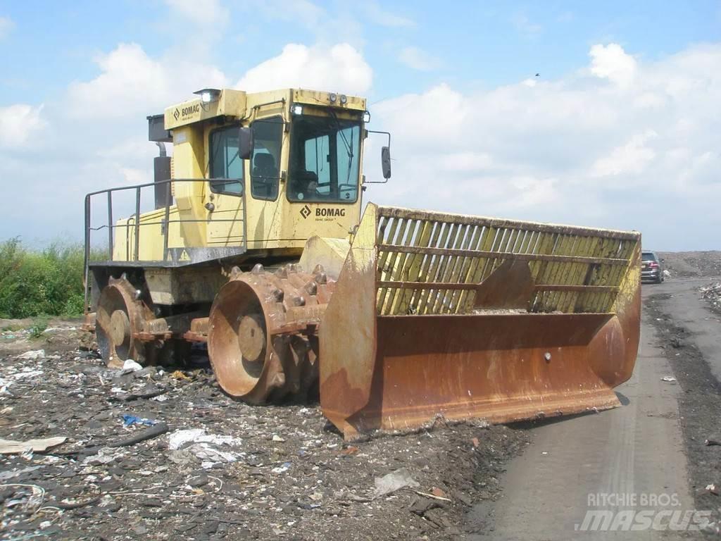 Bomag BC571 RB Compressores de lixo