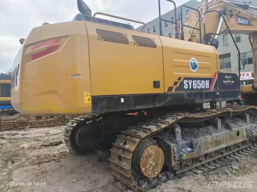 Sany SY 650 Escavadeiras de esteiras