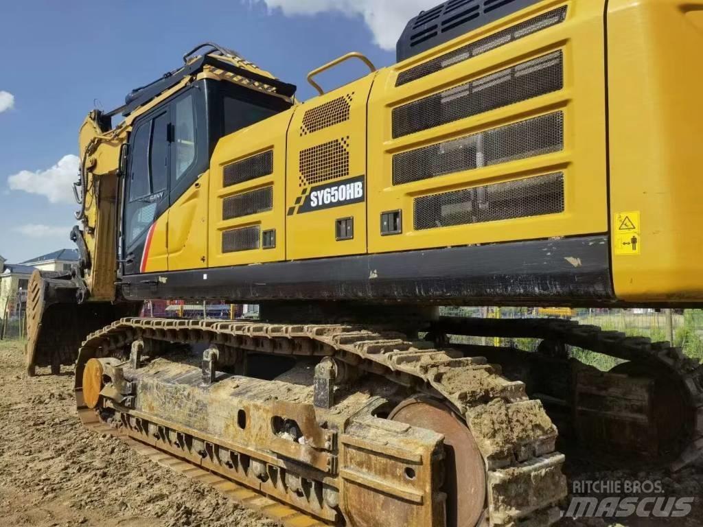 Sany SY 650 Escavadeiras de esteiras