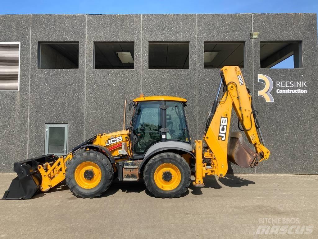 JCB 4 CX Super Retroescavadeiras