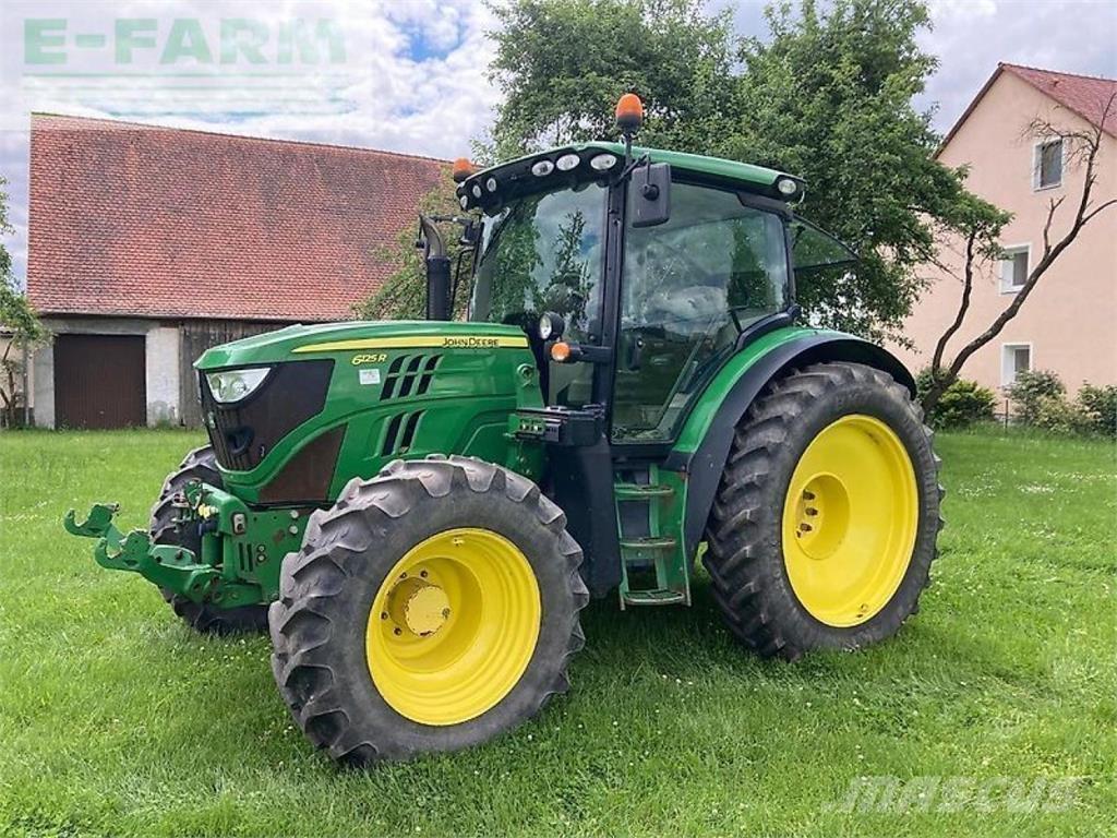 John Deere 6125r Tratores Agrícolas usados