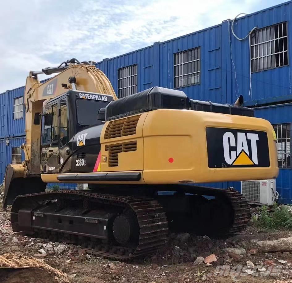CAT 336 D L Escavadeiras de esteiras