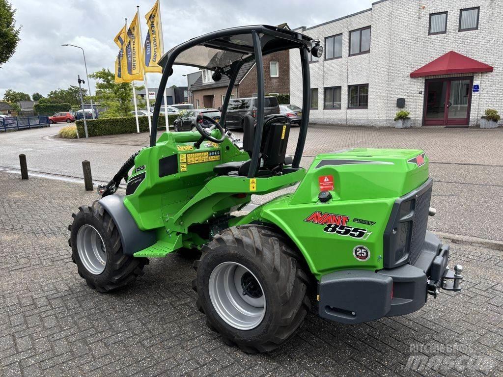 Avant 855i TDL Carregadeiras de rodas