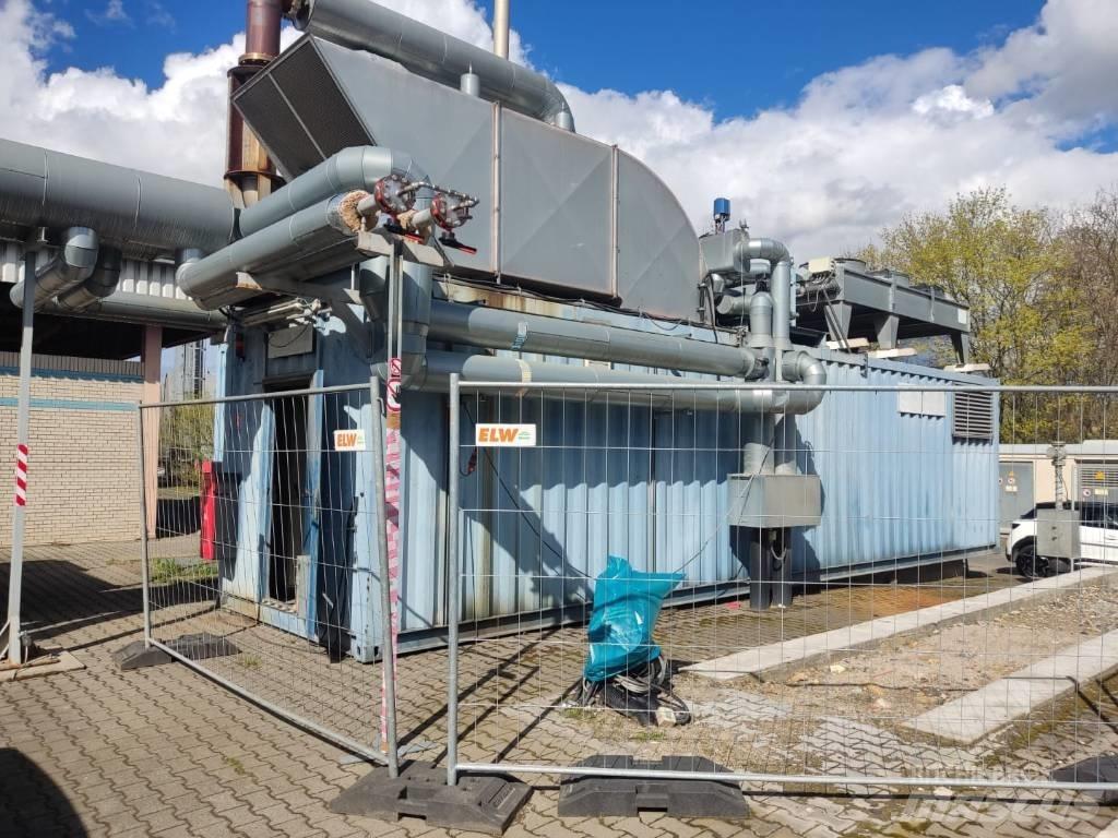 Deutz MWM TBG620V12K Geradores Gás