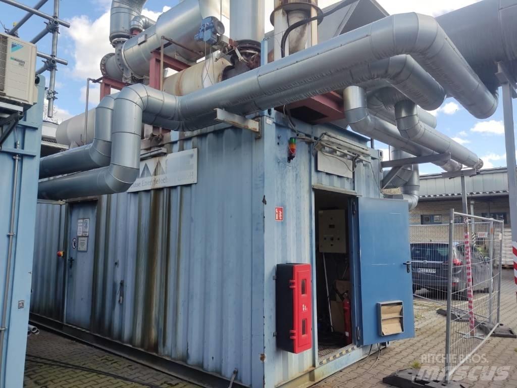 Deutz MWM TBG620V12K Geradores Gás