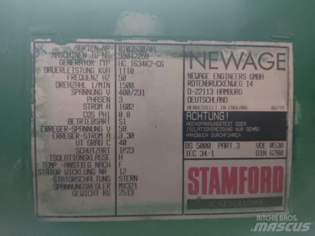 Deutz MWM TBG620V12K Geradores Gás