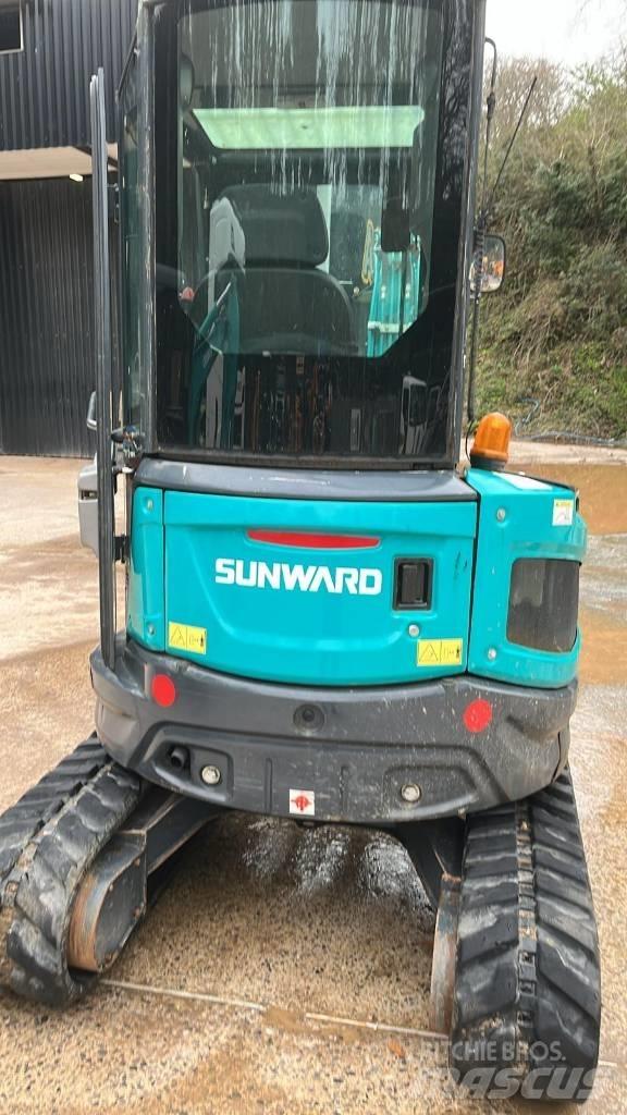 Sunward SWE25UF Miniescavadeiras