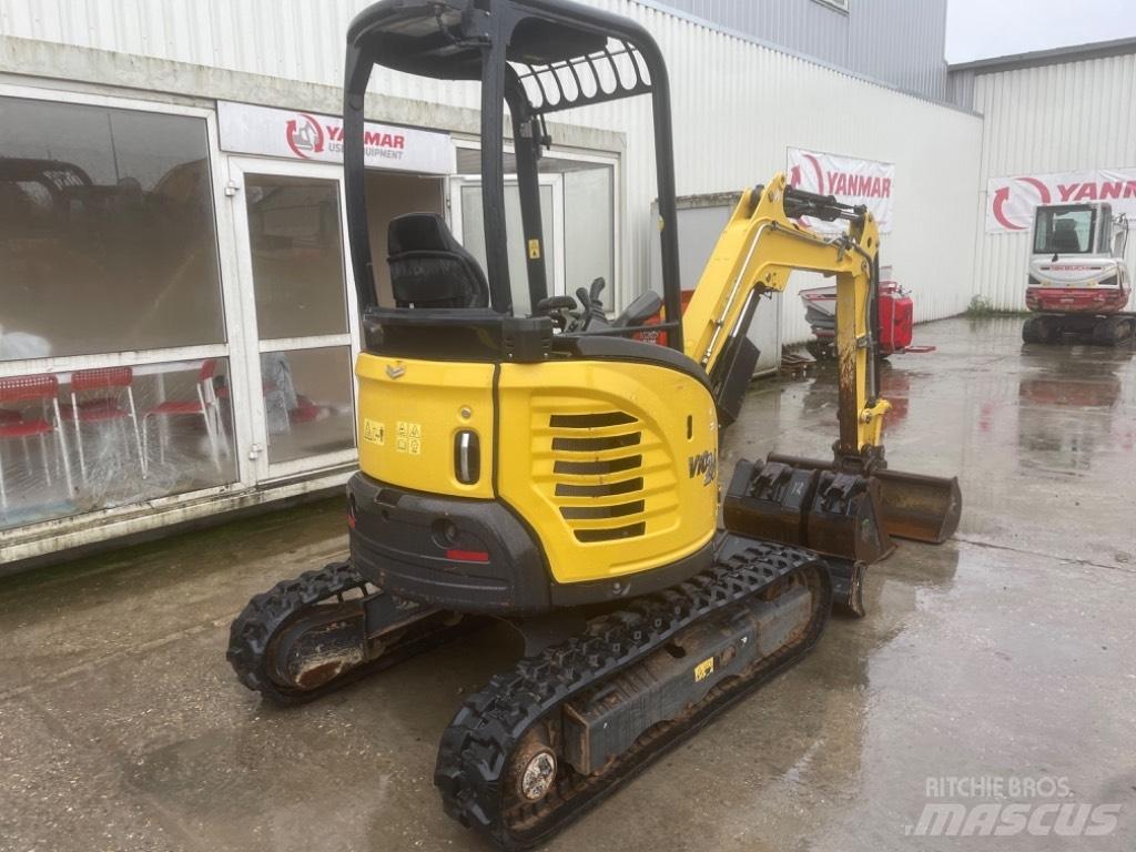 Yanmar VIO26 (16266) Miniescavadeiras