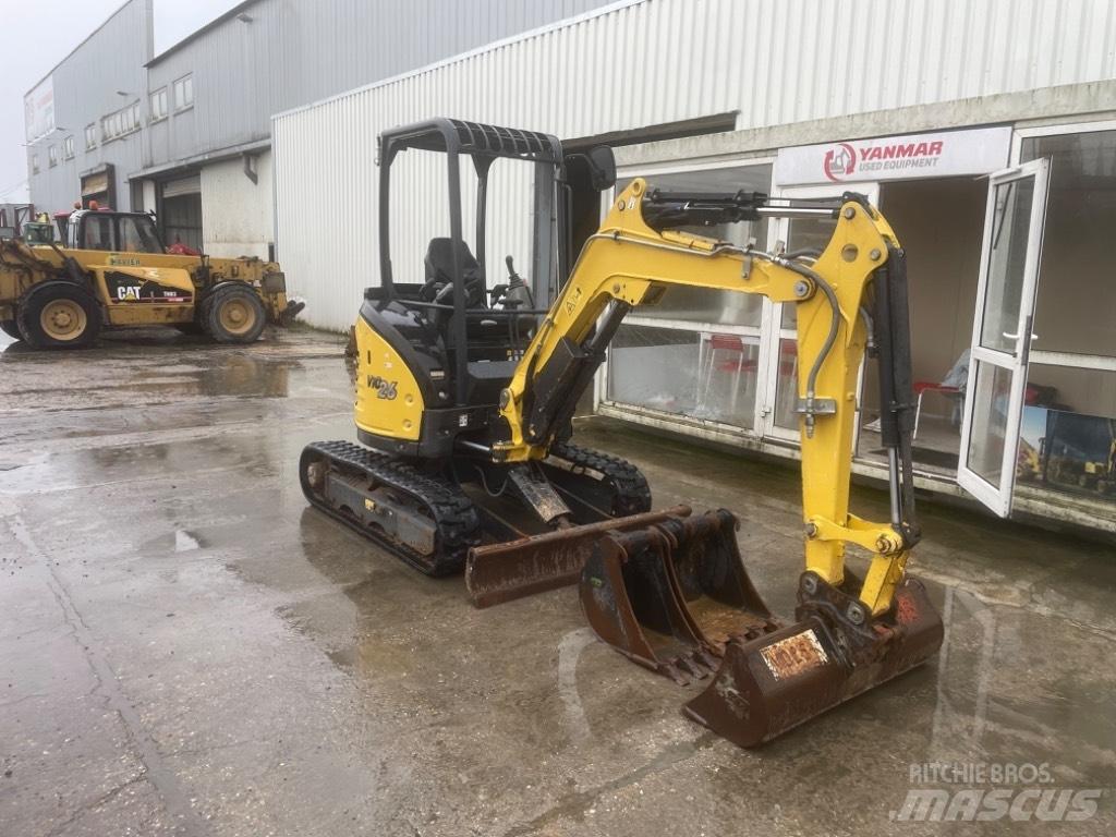 Yanmar VIO26 (16266) Miniescavadeiras