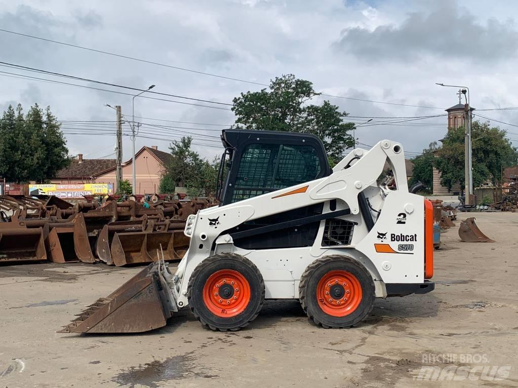 Bobcat S 570 Minicarregadeiras