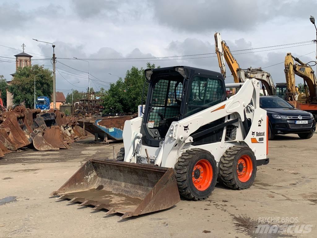Bobcat S 570 Minicarregadeiras