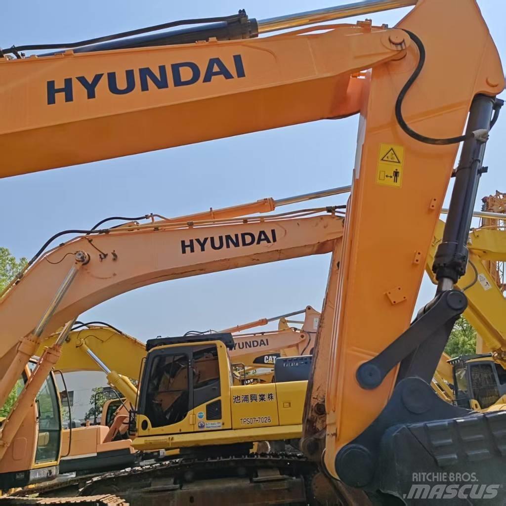 Hyundai 300LC-9S Escavadeiras de esteiras