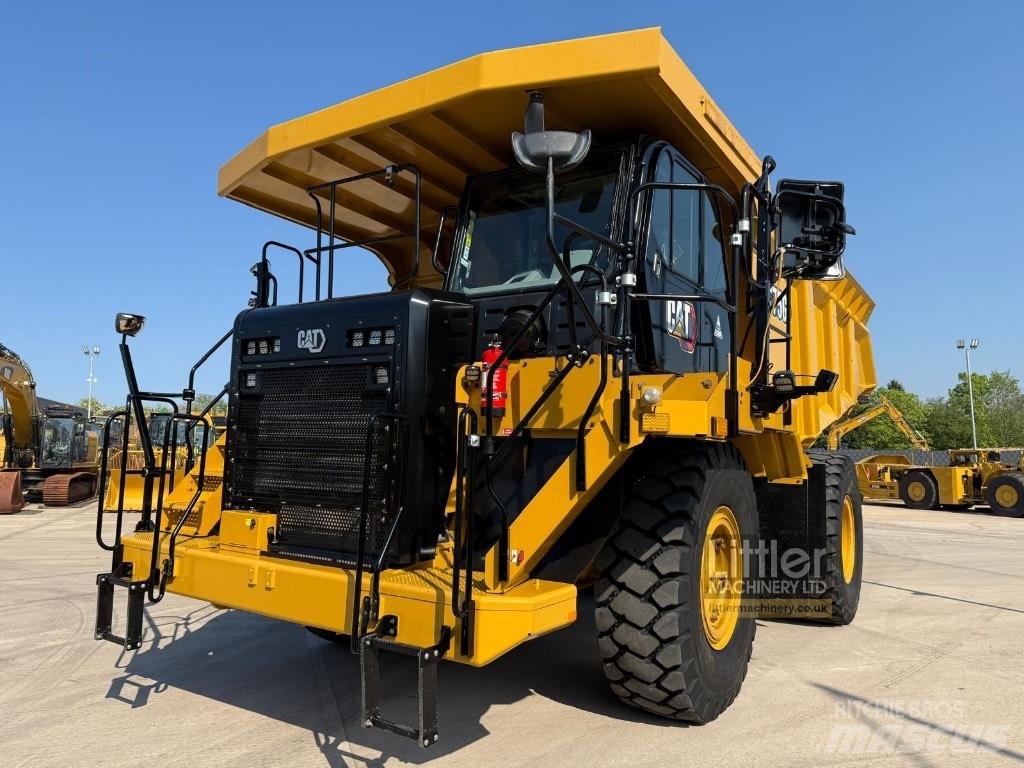 CAT 775 G Camiőes basculantes rígidos