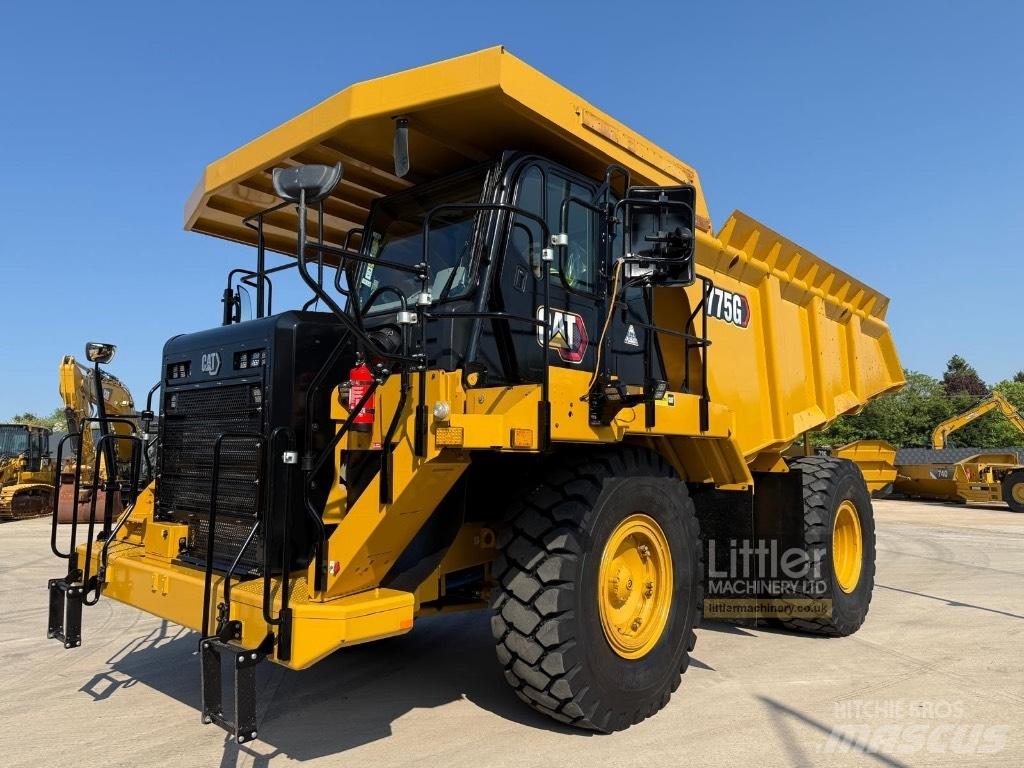 CAT 775 G Camiőes basculantes rígidos