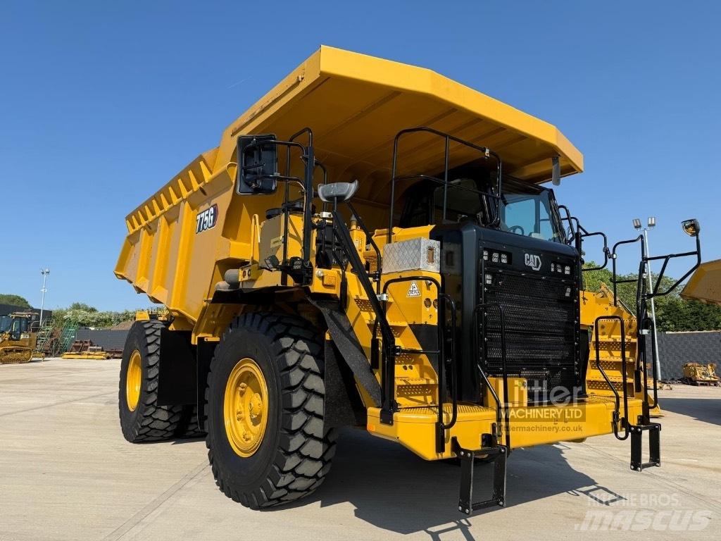 CAT 775 G Camiőes basculantes rígidos