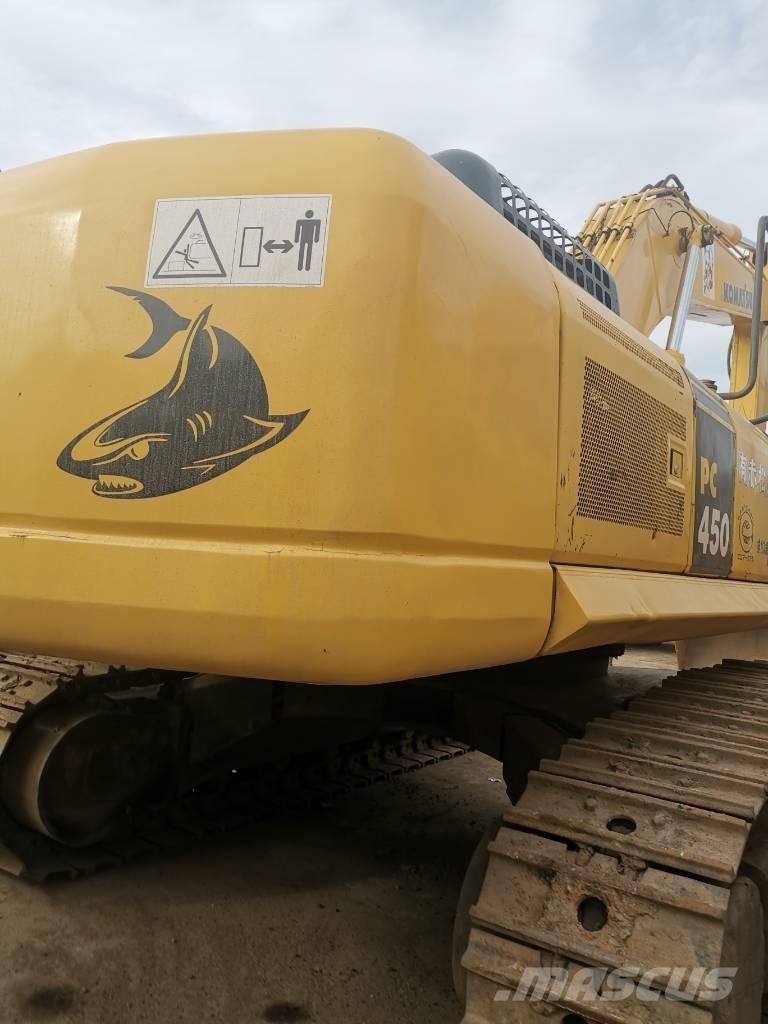 Komatsu PC 450 LC-7 Escavadeiras de esteiras