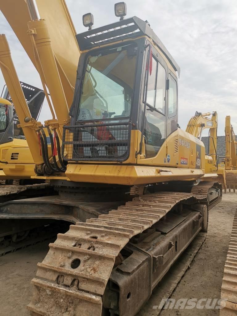 Komatsu PC 450 LC-7 Escavadeiras de esteiras