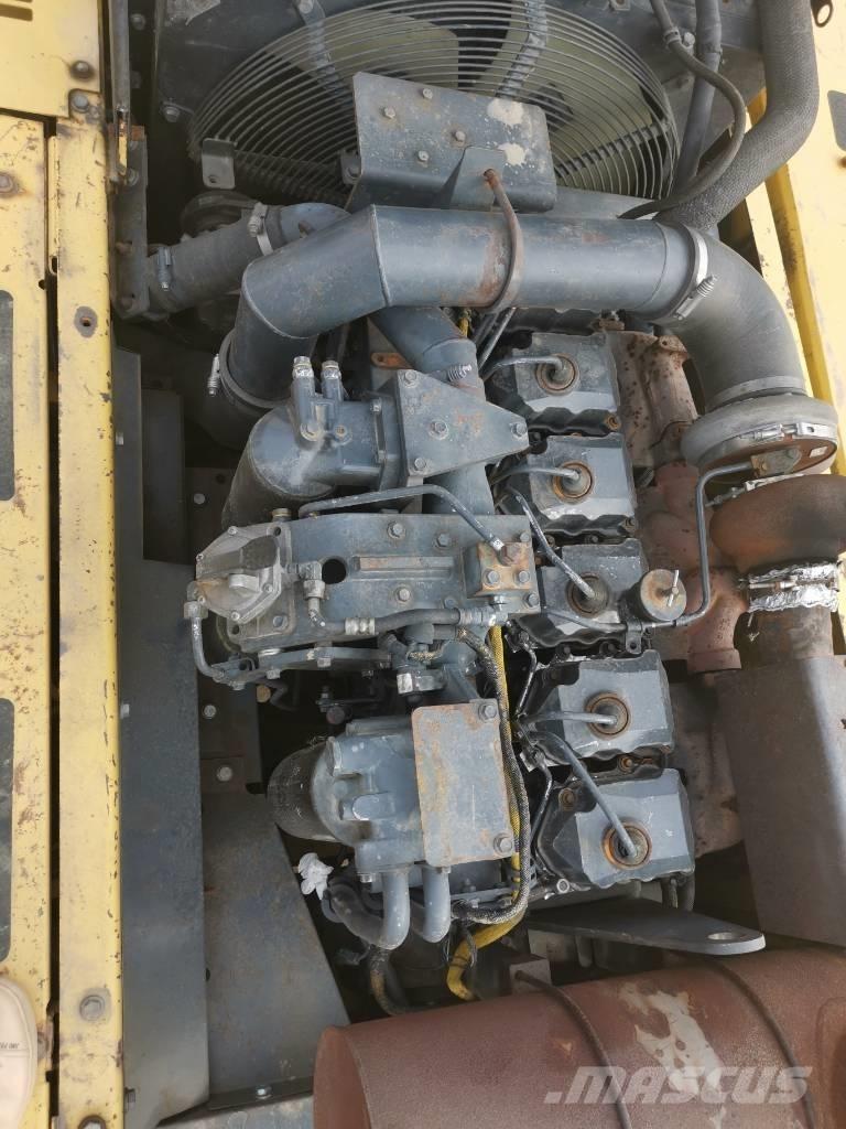 Komatsu PC 450 LC-7 Escavadeiras de esteiras