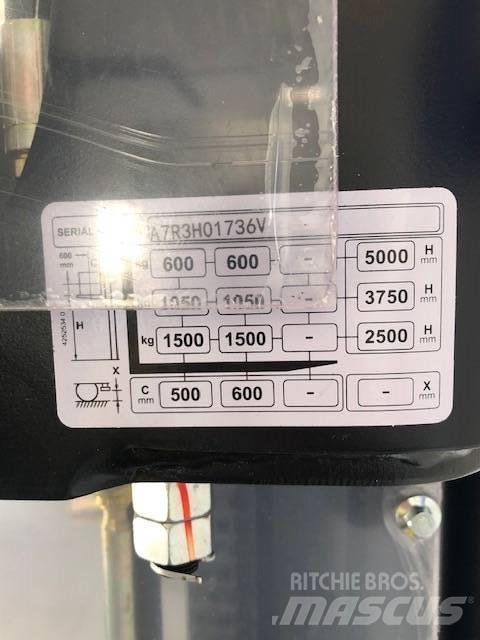 Yale MS15XUX Empilhador para operador externo