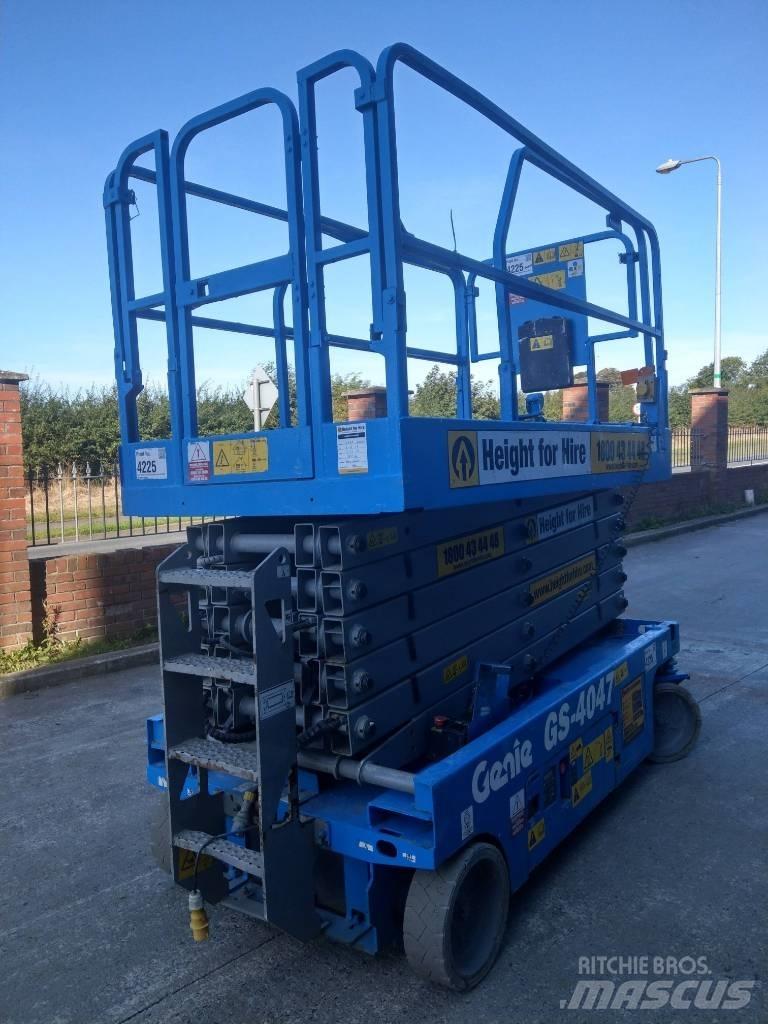 Genie GS 4047 Elevadores de tesoura