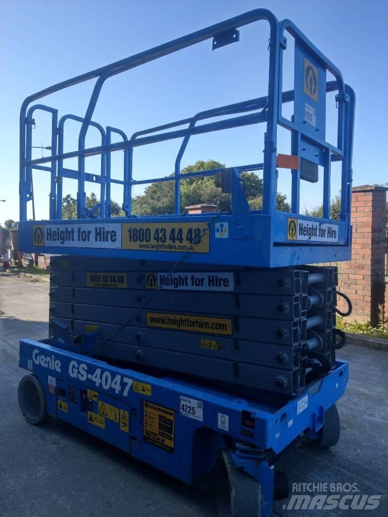 Genie GS 4047 Elevadores de tesoura