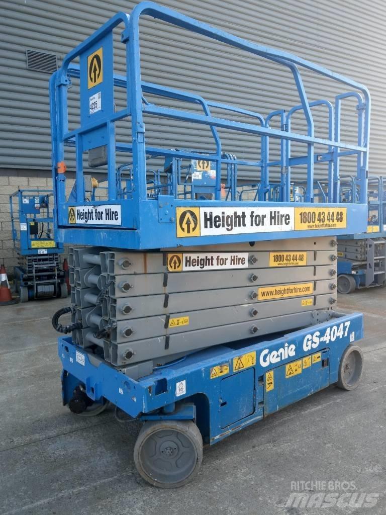 Genie GS 4047 Elevadores de tesoura