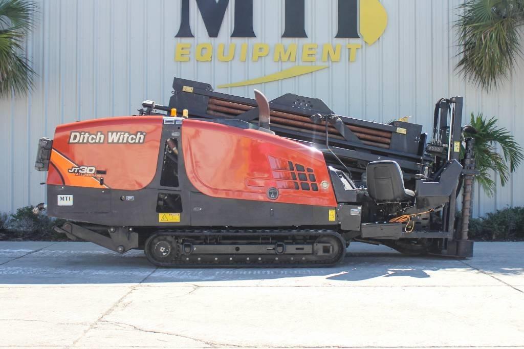 Ditch Witch JT30AT Equipamentos de perfuração direcional horizontal