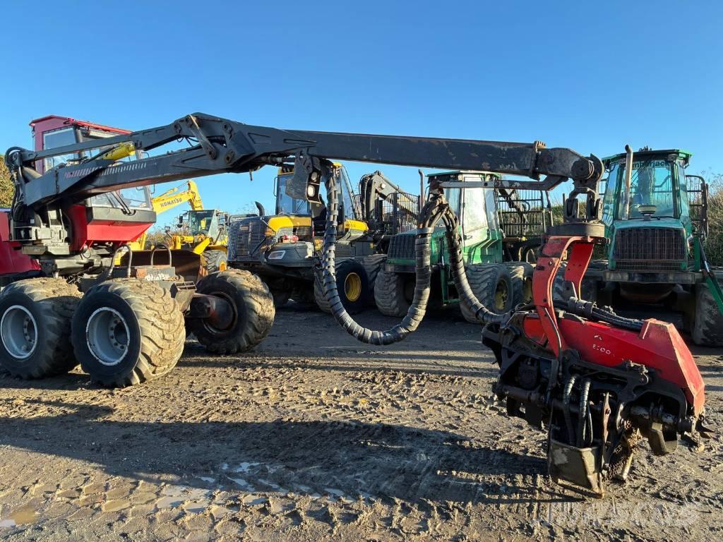 Komatsu 911.5 Processadores florestais