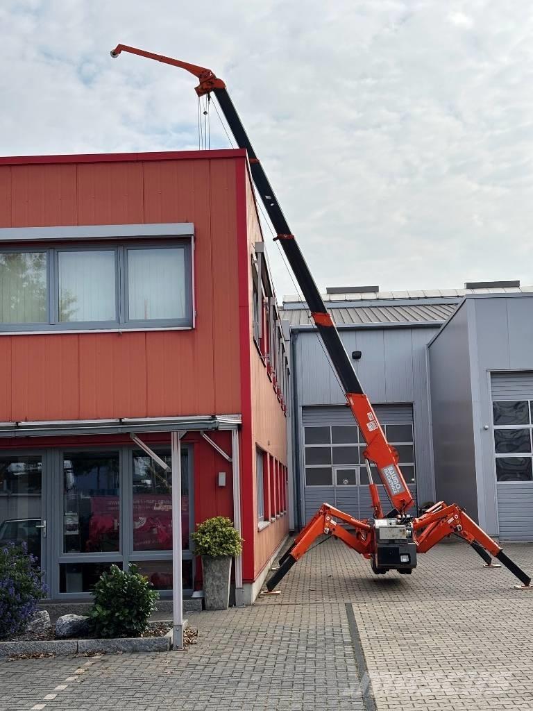 Unic B-345 Gruas de rastos