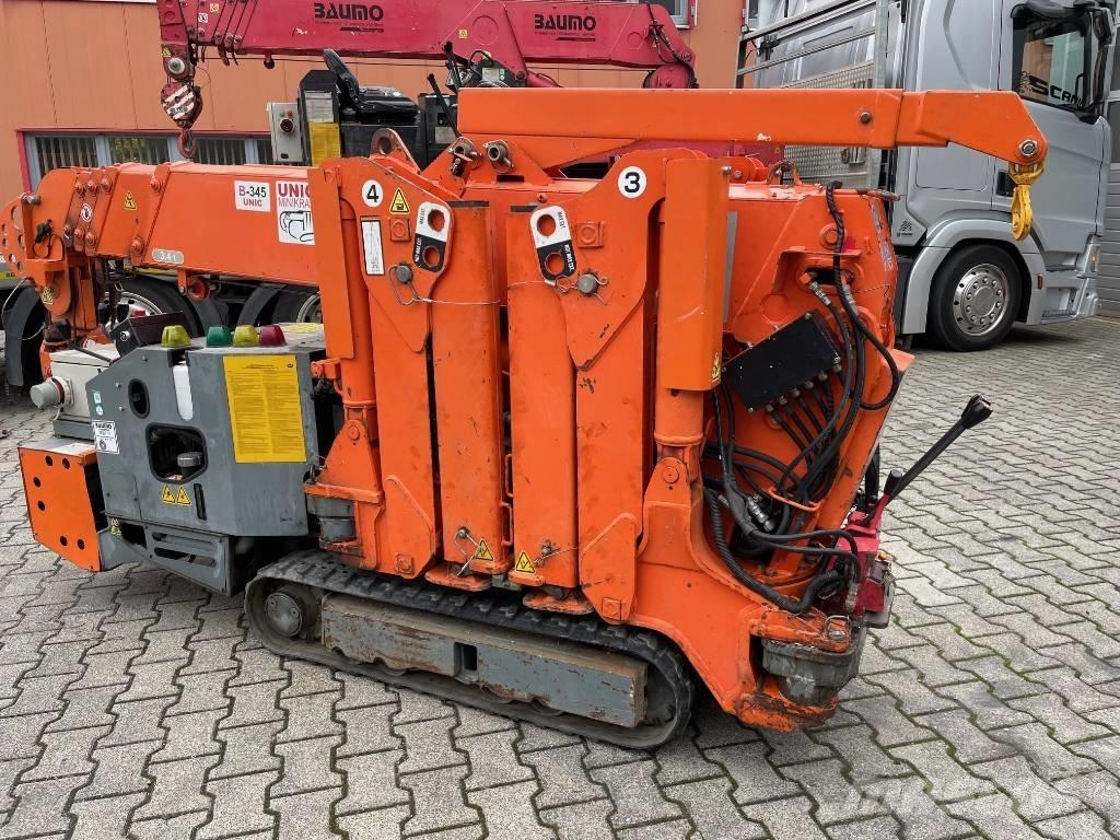 Unic B-345 Gruas de rastos