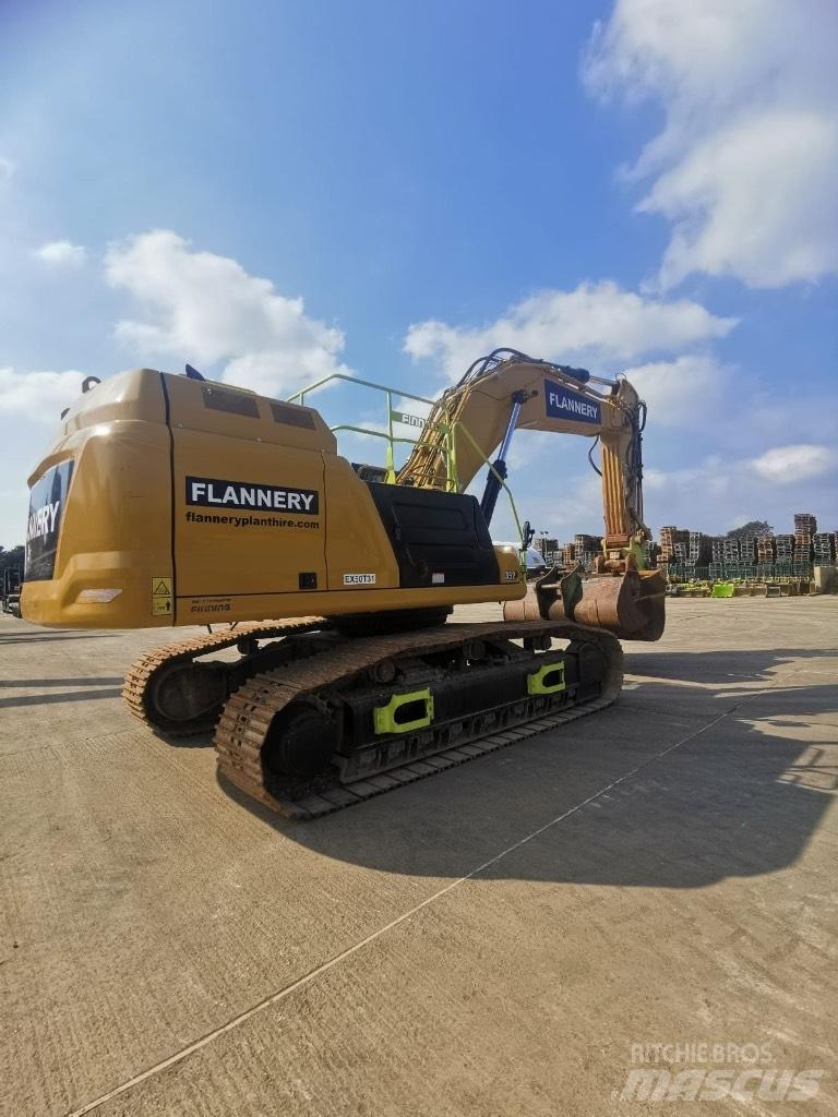 CAT 352 Escavadeiras de esteiras