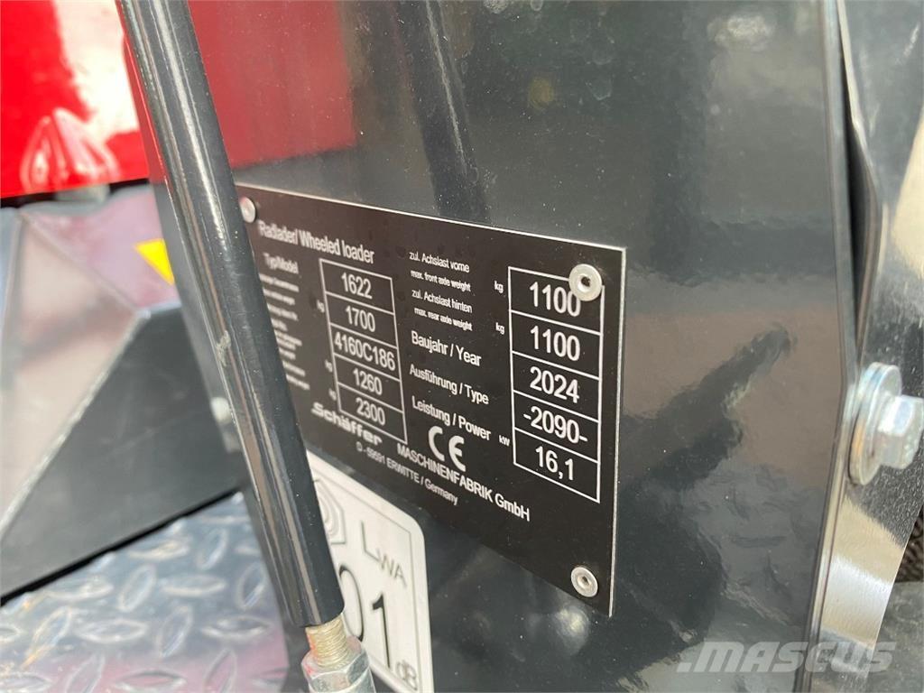 Schäffer 1622 Carregadeiras de rodas