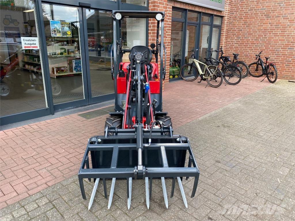 Schäffer 1622 Carregadeiras de rodas