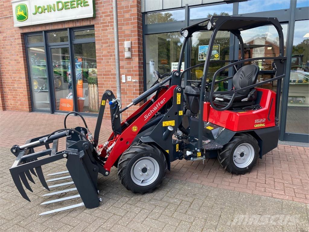 Schäffer 1622 Carregadeiras de rodas