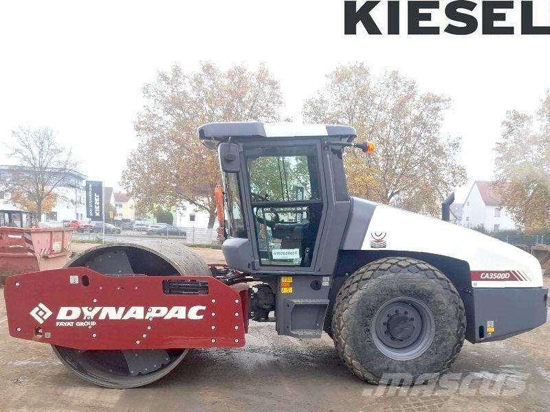 Dynapac CA 3500 D Cilindros Compactadores monocilíndricos