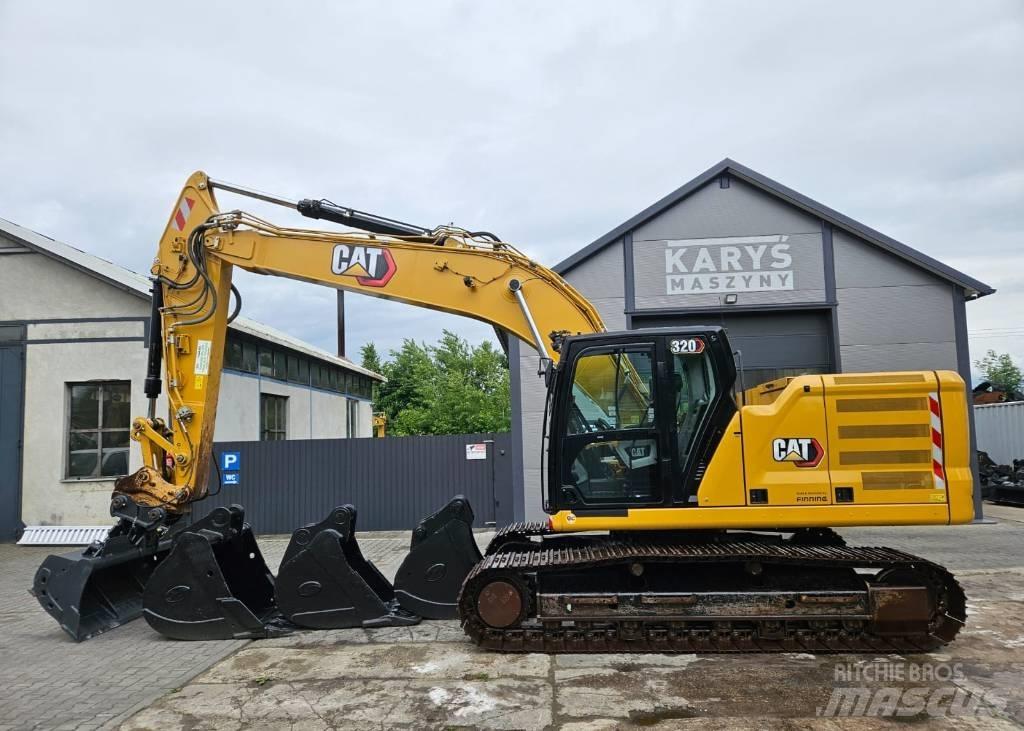 CAT 320 Escavadeiras de esteiras