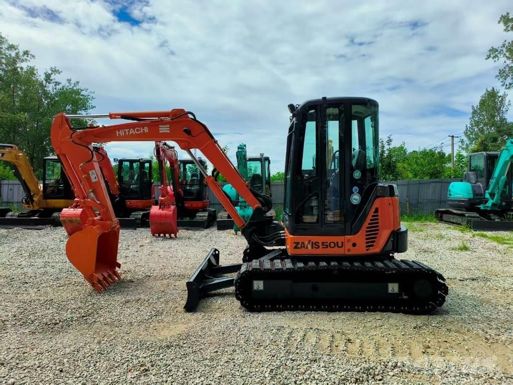 Hitachi ZX 50 U Miniescavadeiras