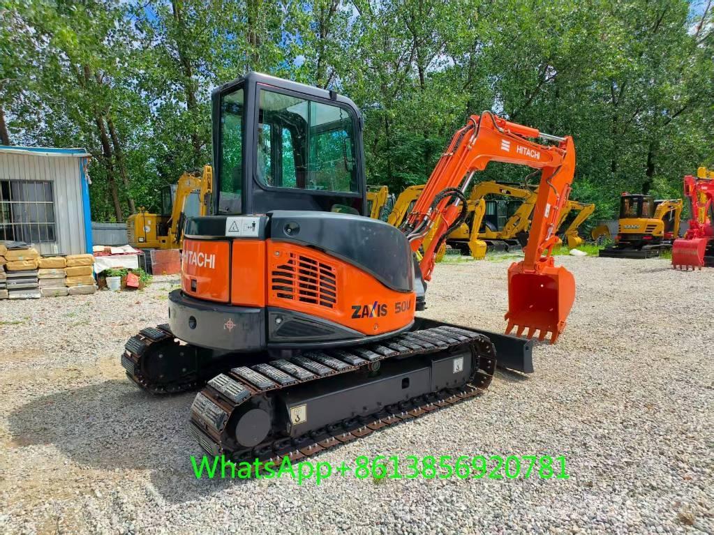 Hitachi ZX 50 U Miniescavadeiras