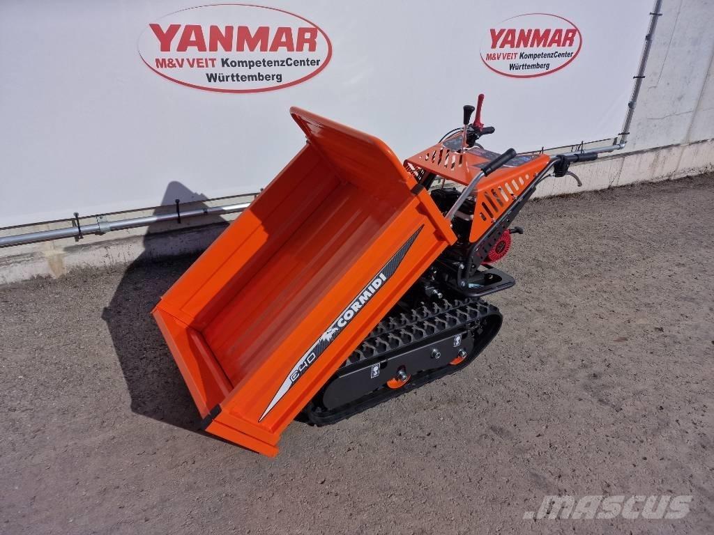 Cormidi C40 Dumpers de rastos