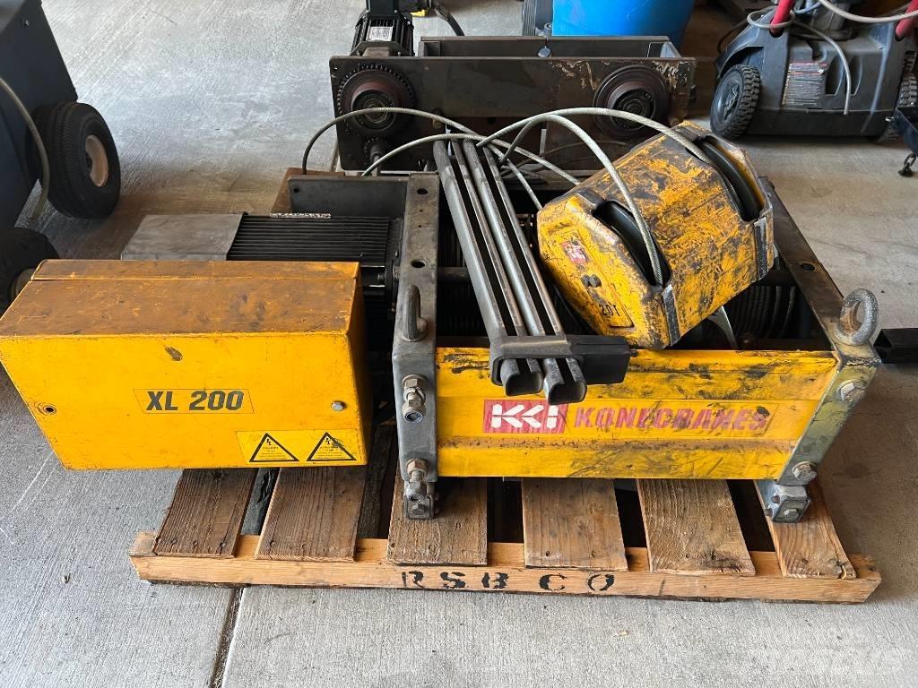 Konecranes XL 200 Guindastes de ponte e pórticos