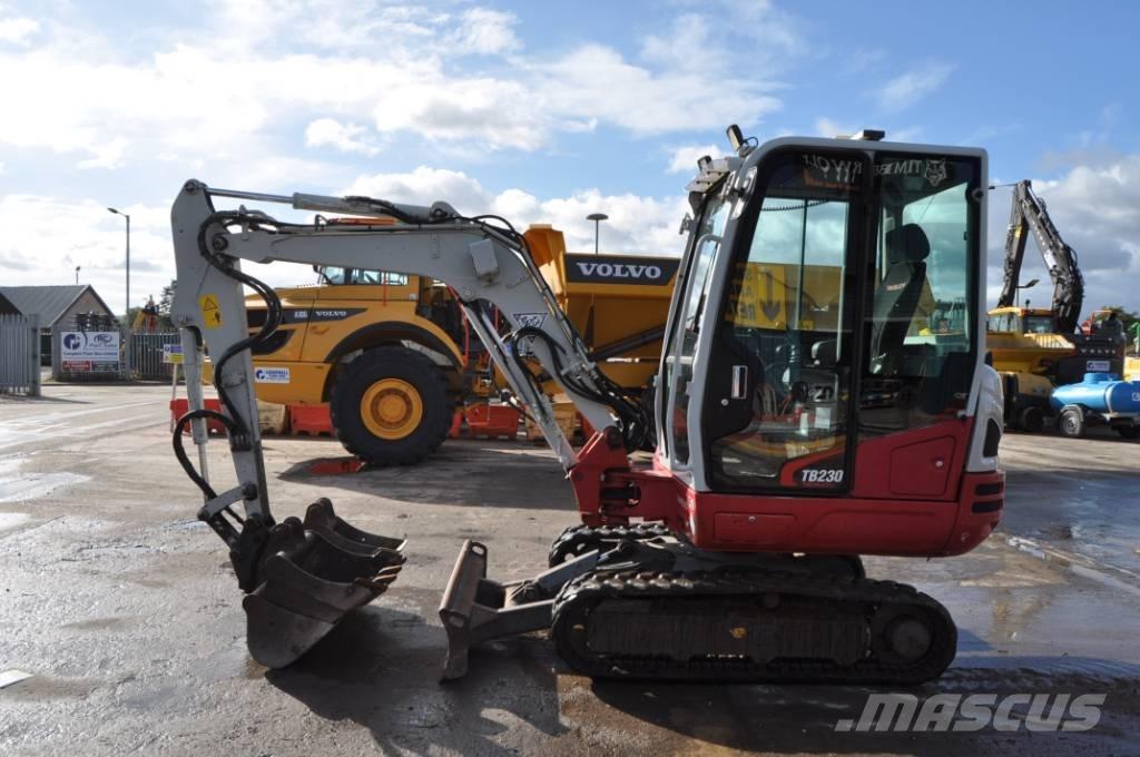 Takeuchi TB 230 Miniescavadeiras