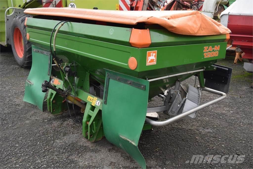 Amazone ZA-M 1200 Espalhadores de minério