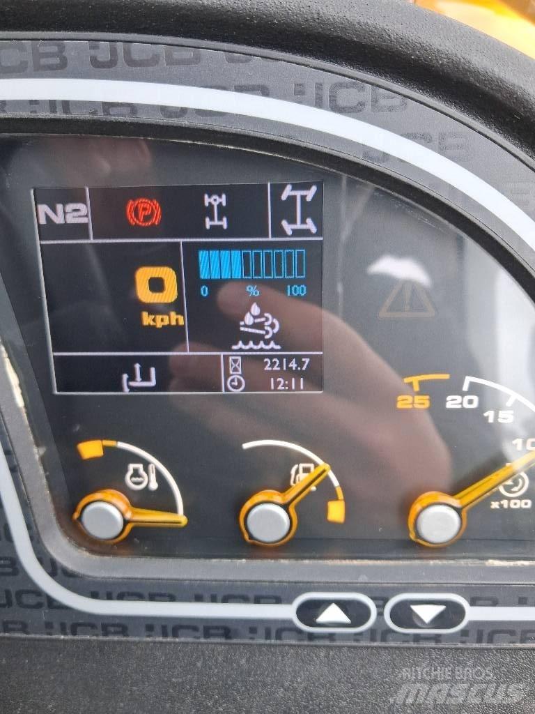 JCB 540-140 Hi Viz Manipulador telescópico