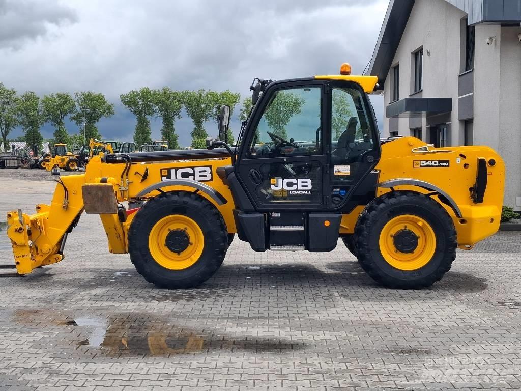 JCB 540-140 Hi Viz Manipulador telescópico