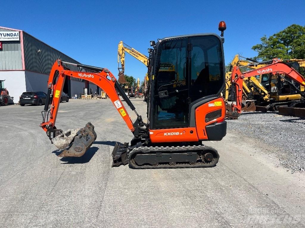 Kubota KX 018-4 Miniescavadeiras